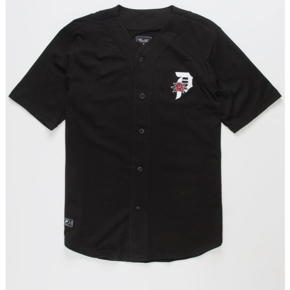 Primitive Dirty P Mens Baseball Jersey